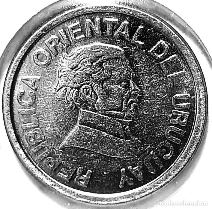 Monedas antiguas de Am&eacute;rica: URUGUAY (1994-) - 20 CENTESIMOS 1994 - PESO URUGUAYO - A - 2,25 GR. ACERO INOXIDABLE - DIAMETRO 18mm