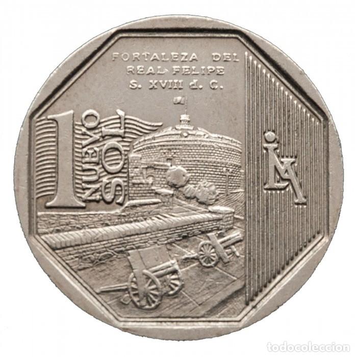 Monedas antiguas de Am&eacute;rica: PERU - 1 NUEVO SOL 2012 KM363 - Fortaleza del Real Felipe