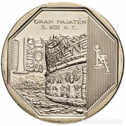 Monedas antiguas de Am&eacute;rica: PERU - 1 NUEVO SOL 2011 KM361 - Gran Pajat&eacute;n