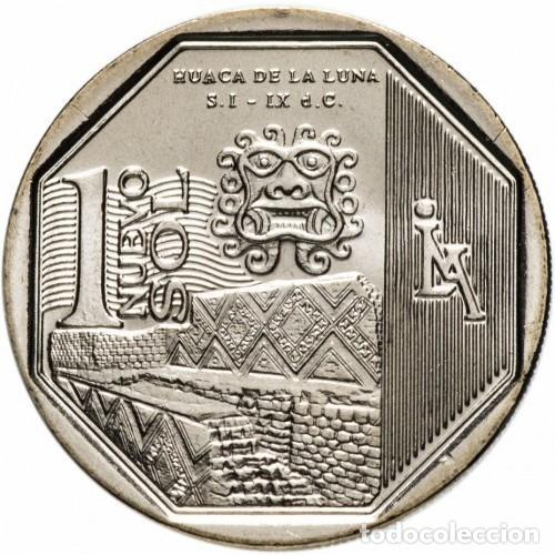 Monedas antiguas de Am&eacute;rica: PERU - 1 NUEVO SOL 2014 KM380 - Huaca de la Luna