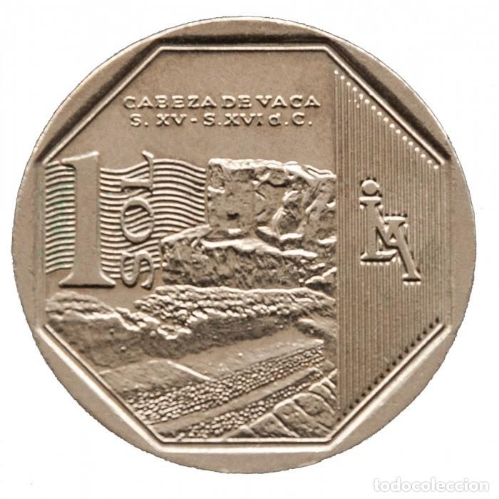 Monedas antiguas de Am&eacute;rica: PERU - 1 NUEVO SOL 2016 KM396 - Cabeza de Vaca