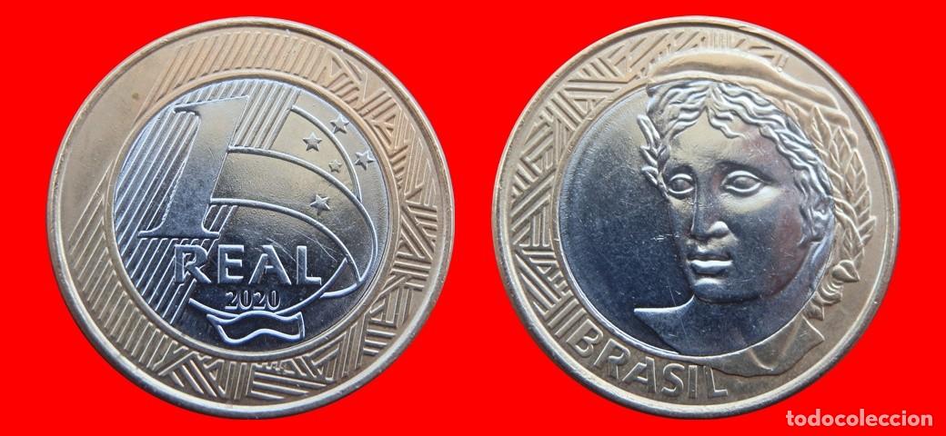 Monedas antiguas de Am&eacute;rica: 1 REAL 2020 BRASIL-150132