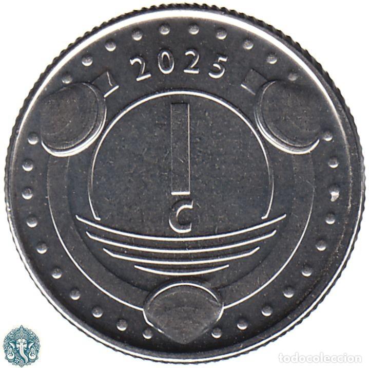 Monedas antiguas de Am&eacute;rica: SAN MART&Iacute;N 1 Centavo 2025 KM#- SINT MAARTEN
