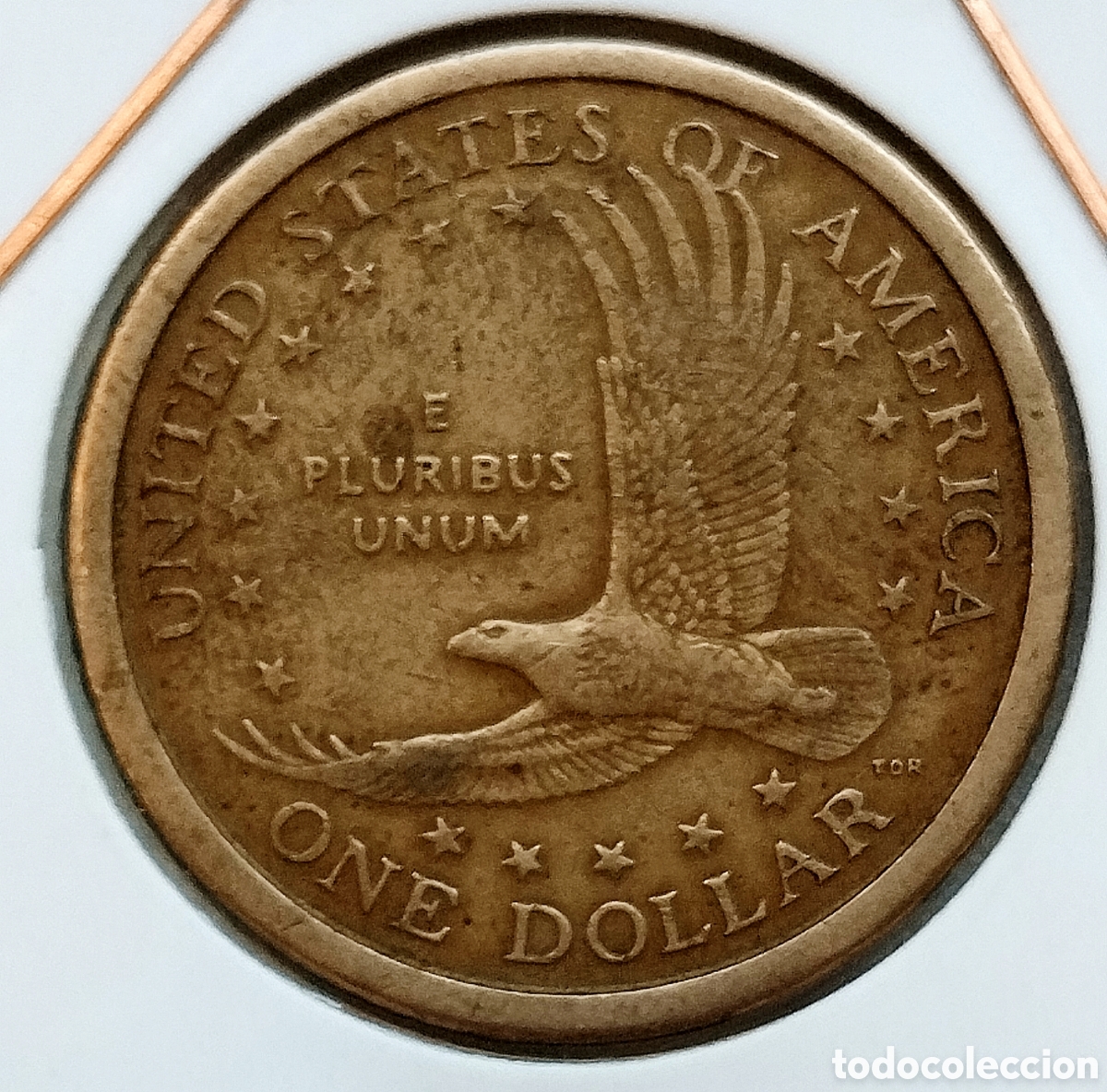Monedas antiguas de Am&eacute;rica: USA 1 dollar 2000-D Estados Unidos