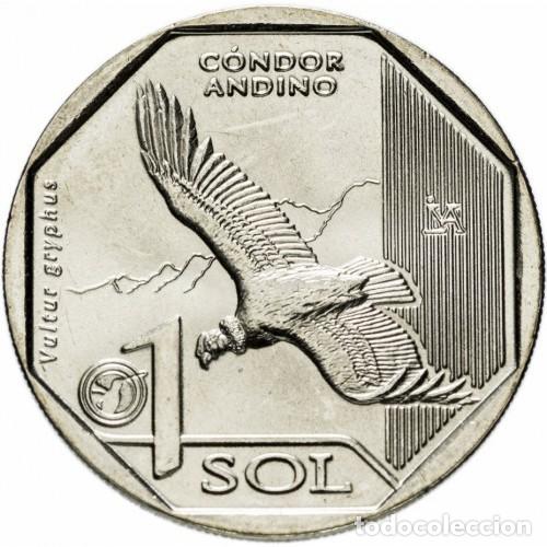 Monedas antiguas de Am&eacute;rica: PERU - 1 NUEVO SOL 2017 KM405 - C&oacute;ndor Andino