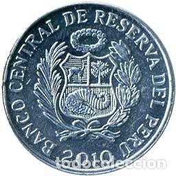 Monedas antiguas de Am&eacute;rica: PERU - 1 centimo 2010 KM303.4a