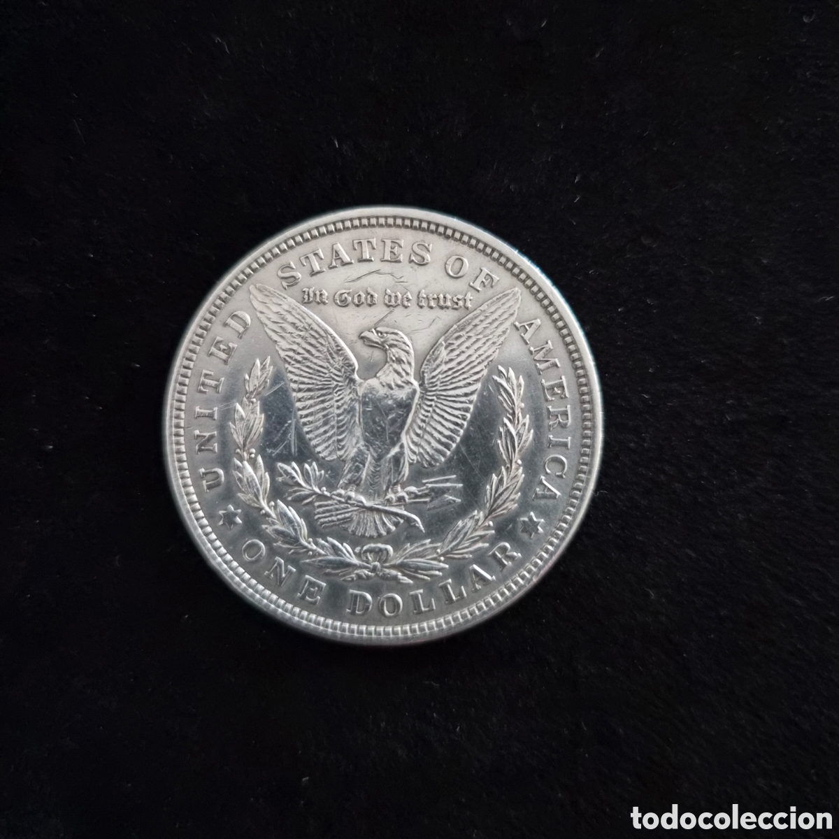 Monedas antiguas de Am&eacute;rica: Estados Unidos 1 D&oacute;lar &rdquo;Morgan Dollar&rdquo; 1921 Km 110 Plata