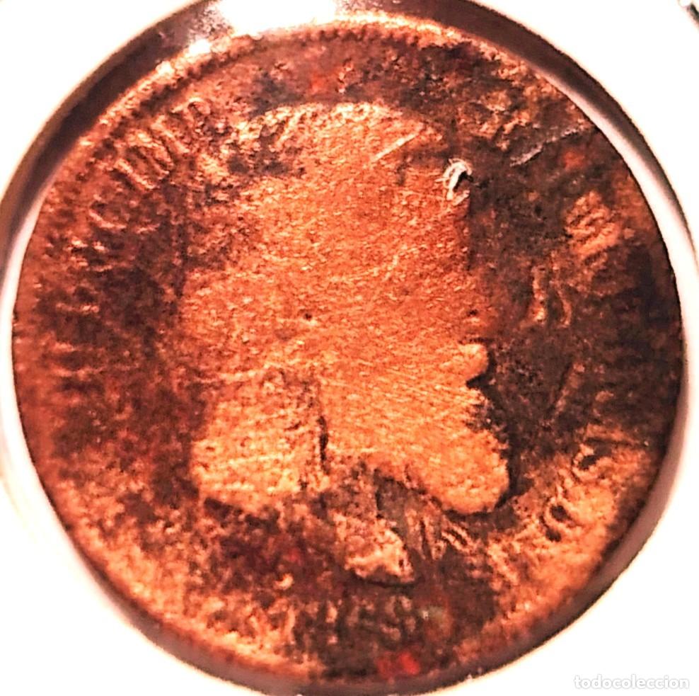Monedas antiguas de Am&eacute;rica: BRASIL (1831-1889) - 20 R&Eacute;IS 1868 - EMPERADOR PEDRO II - A - 6,78 GR. BRONCE - DIAMETRO 25,39 mm