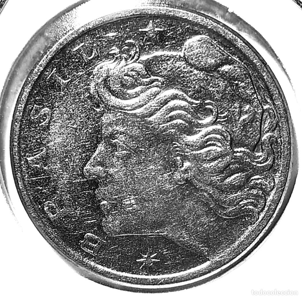 Monedas antiguas de Am&eacute;rica: BRASIL (1942-1986) - 10 CENTAVOS 1974 - CRUCEIRO - A - 4,22 GR. ACERO INOXIDABLE - DIAMETRO 23 mm