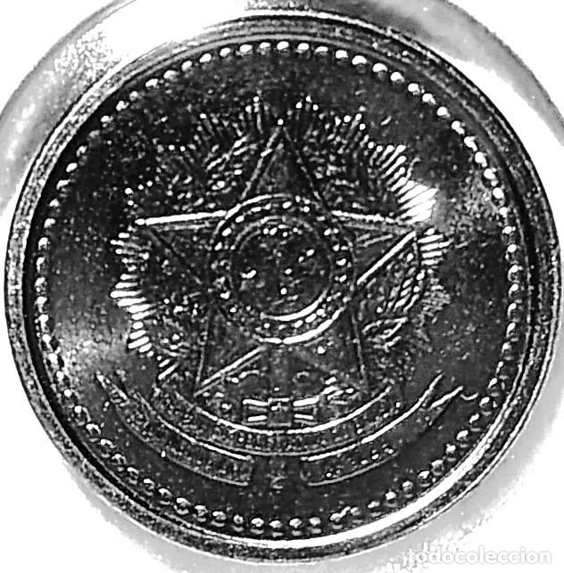 Monedas antiguas de Am&eacute;rica: BRASIL (1986-1988) - 1 CENTAVO 1986 - CRUZADO - A - 1,60 GR. ACERO INOXIDABLE - DIAMETRO 15 mm