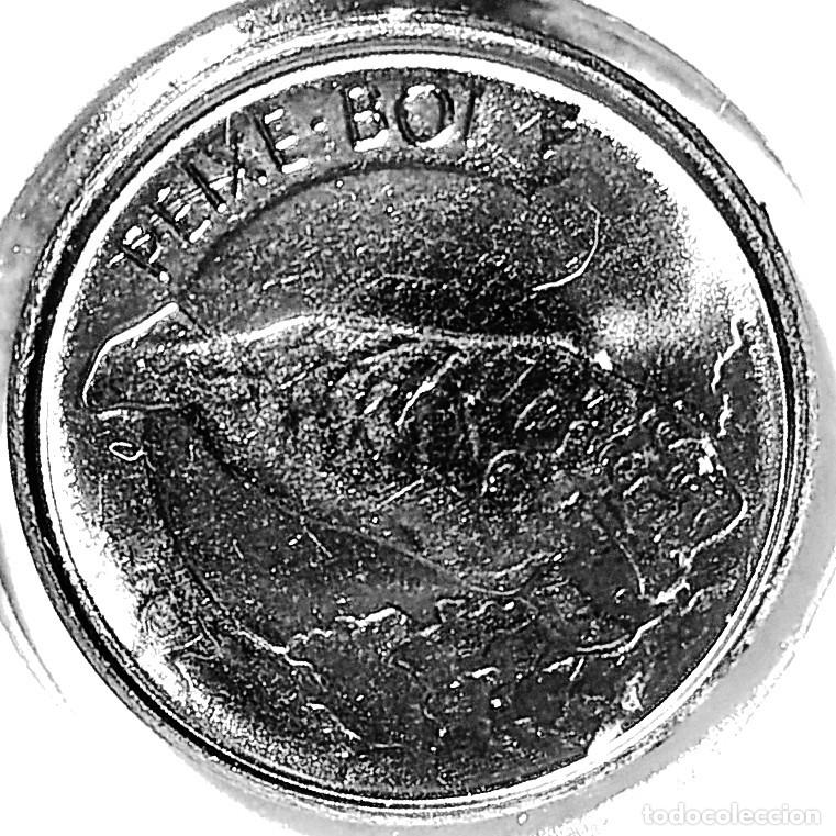 Monedas antiguas de Am&eacute;rica: BRASIL (1990-1993) - 100 CRUCEIROS 1992 - MANAT&Igrave; - A - 2,39 GR. ACERO INOXIDABLE - DIAMETRO 18 mm