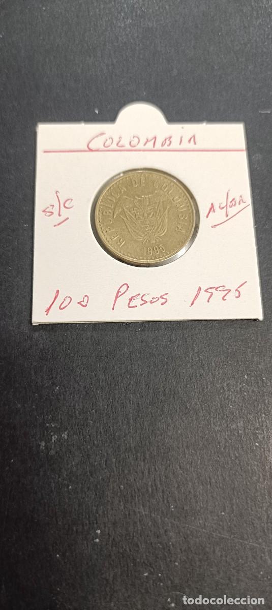 Monedas antiguas de Am&eacute;rica: COLOMBIA 100 PESOS 1995 S/C KM=285.2 (ALUMINIO-BRONCE)