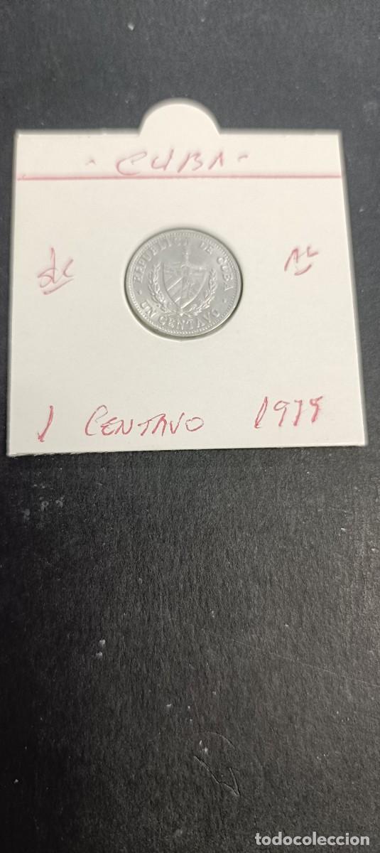 Monedas antiguas de Am&eacute;rica: CUBA 1 CENTAVO 1979 S/C KM=33.1 (ALUMINIO)