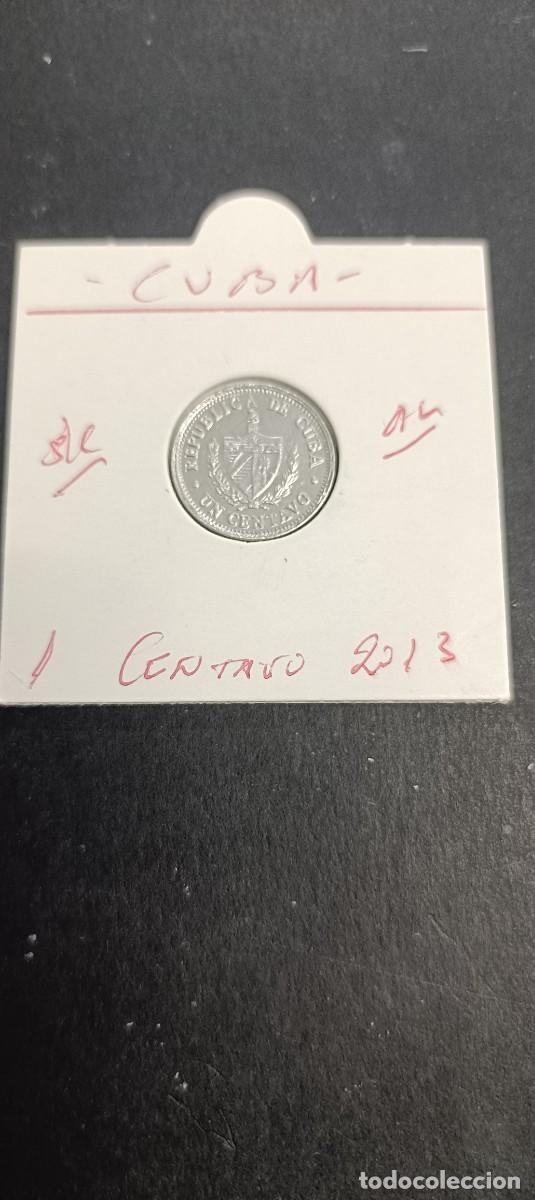 Monedas antiguas de Am&eacute;rica: CUBA 1 CENTAVO 2013 S/C KM=33.3 (ALUMINIO)