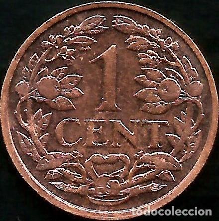 Old Coins of America: SURINAM 1957 - 1 CENT - KM 10a - CIRCULADA