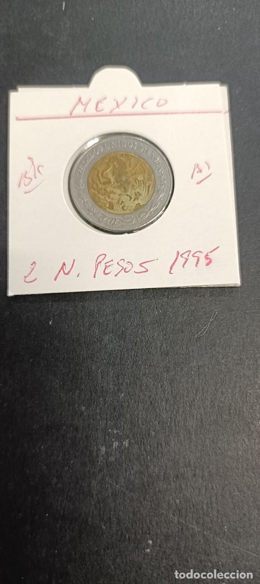 Monedas antiguas de Am&eacute;rica: MEXICO 2 NUEVOS PESOS 1995 BC KM=551 (BIMETALICA)