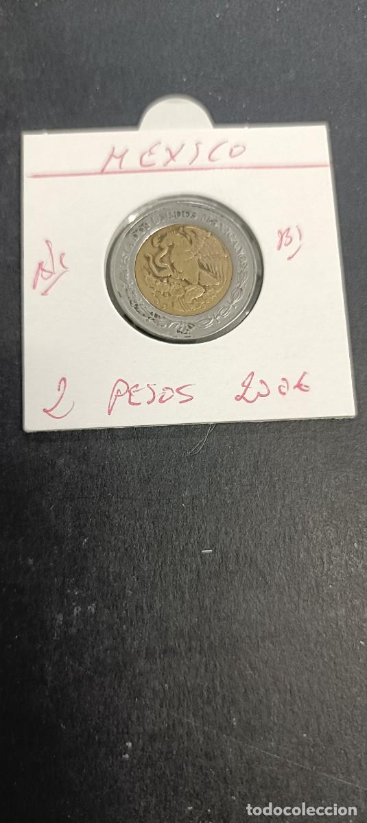 Monedas antiguas de Am&eacute;rica: MEXICO 2 PESOS 2006 BC KM=604 (BIMETALICA)