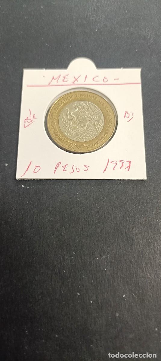 Monedas antiguas de Am&eacute;rica: MEXICO 10 PESOS 1997 BC KM=616 (BIMETALICA)