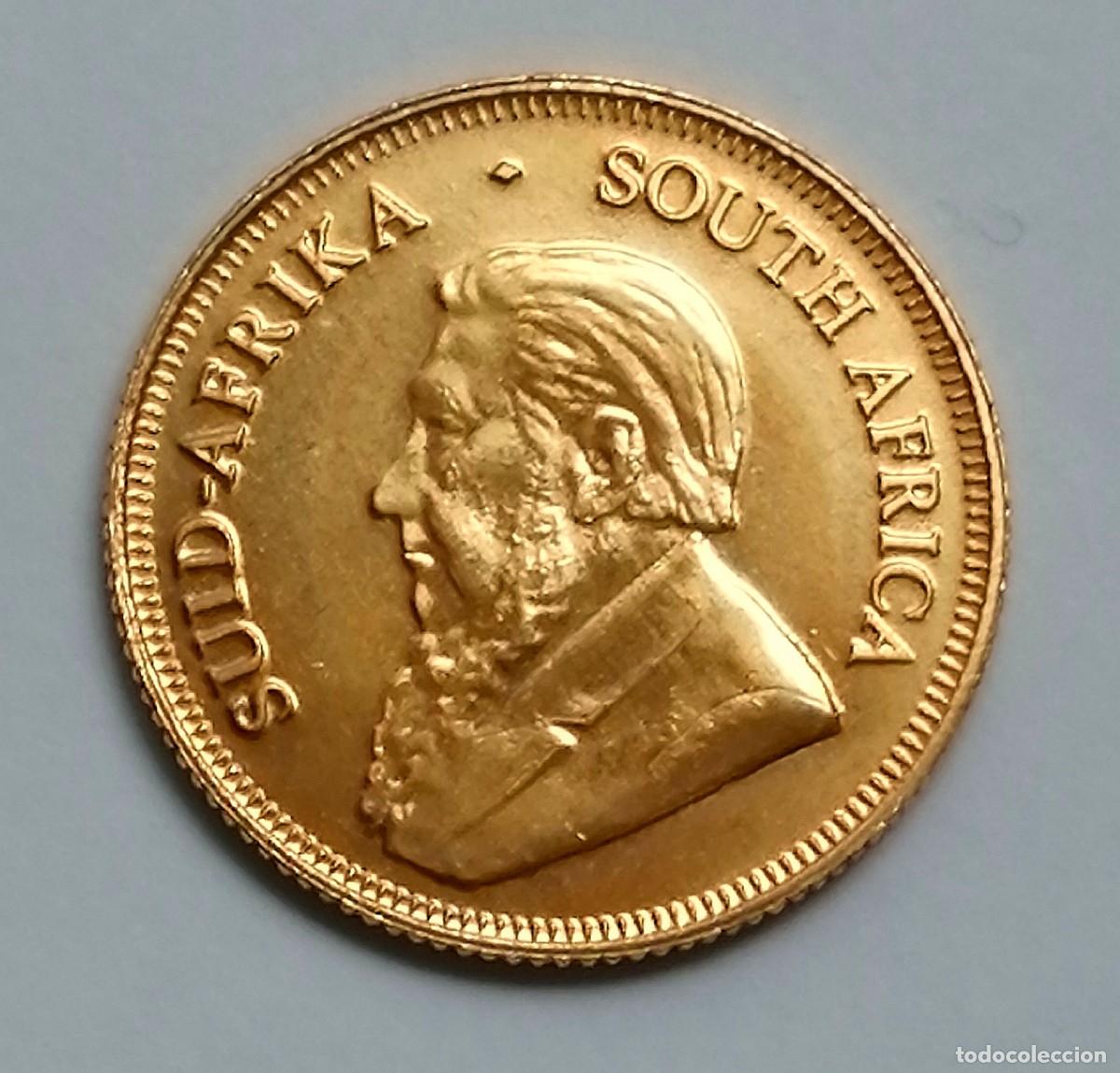 Monedas antiguas de Am&eacute;rica: MONEDA ORO 1/10 OZ KRUGERRAND 2011