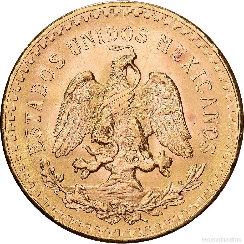 Monedas antiguas de Am&eacute;rica: [#1509953] M&eacute;xico, 50 Pesos, 1947, Oro, MBC+, KM:482