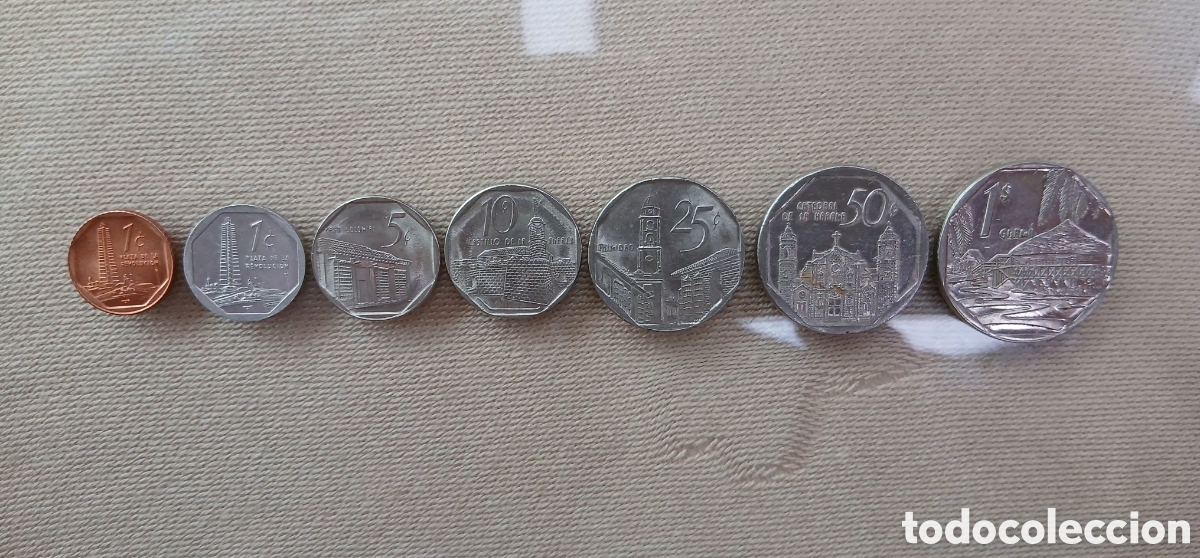 Monedas antiguas de Am&eacute;rica: L161.Cuba,Cono monetario CUC