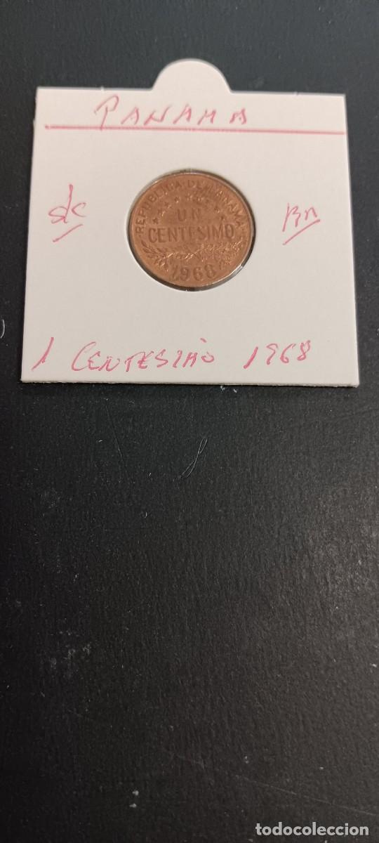 Monedas antiguas de Am&eacute;rica: PANAMA 1 CENTESIMO 1968 S/C KM=22 (BRONCE)