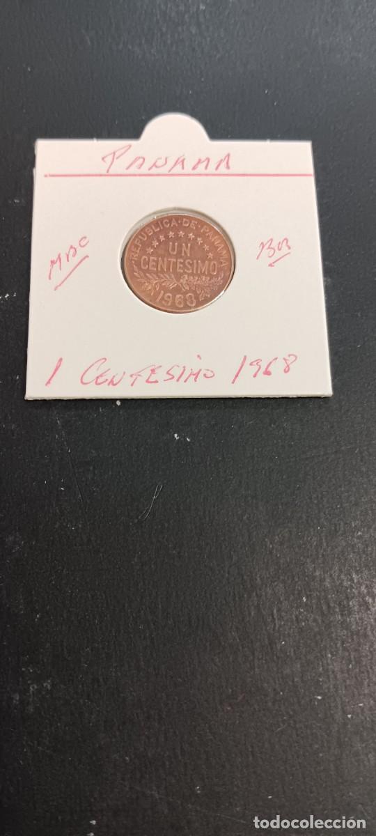 Monedas antiguas de Am&eacute;rica: PANAMA 1 CENTESIMO 1968 MBC KM=22 (BRONCE)