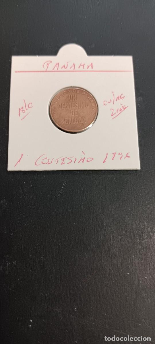 Monedas antiguas de Am&eacute;rica: PANAMA 1 CENTESIMO 1996 BC KM=125 (COBRE-ACERO-ZINC)