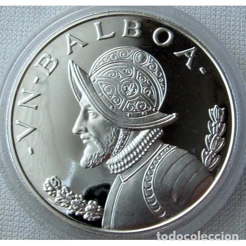 Monedas antiguas de Am&eacute;rica: Balboa de Plata PROOF. Panam&aacute;, 1970.