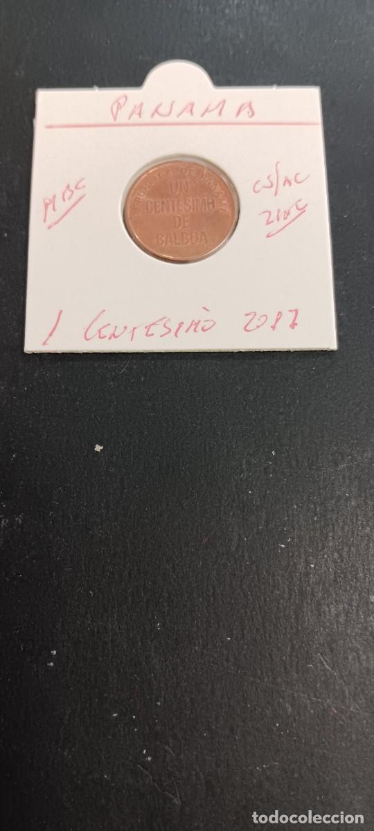 Monedas antiguas de Am&eacute;rica: PANAMA 1 CENTESIMO 2017 MBC KM=125 (COBRE-ACERO-ZINC)