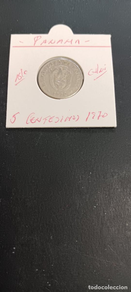 Monedas antiguas de Am&eacute;rica: PANAMA 5 CENTESIMOS 1970 BC KM=23.2(CUPRONIQUEL)