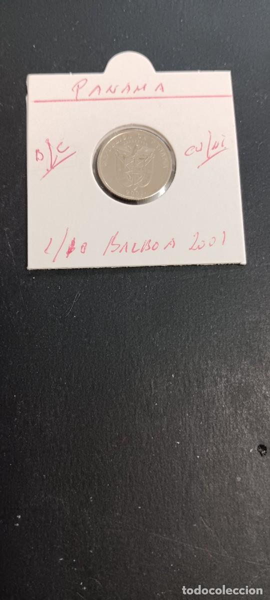 Monedas antiguas de Am&eacute;rica: PANAMA 1/10 BALBOA 2001 BC KM=127 (CUPRONIQUEL)