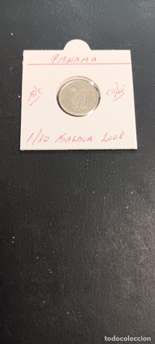 Monedas antiguas de Am&eacute;rica: PANAMA 1/10 BALBOA 2008 BC KM=127 (CUPRONIQUEL)