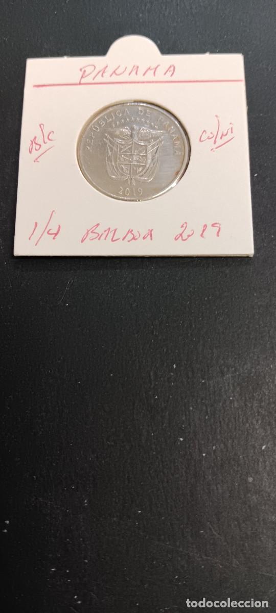 Monedas antiguas de Am&eacute;rica: PANAMA 1/4 BALBOA 2019 MBC KM=NEW