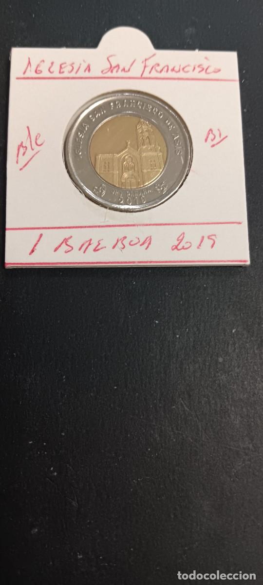 Monedas antiguas de Am&eacute;rica: PANAMA 1 BALBOA 2019 BC KM=NEW(BIMETALICA)IGLESIA DE SAN FRANCISCO