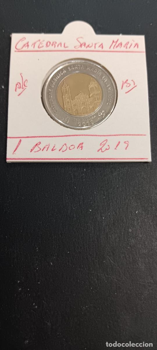 Monedas antiguas de Am&eacute;rica: PANAMA 1 BALBOA 2019 BC KM=NEW(BIMETALICA) CATEDRAL DE SANTA MARIA