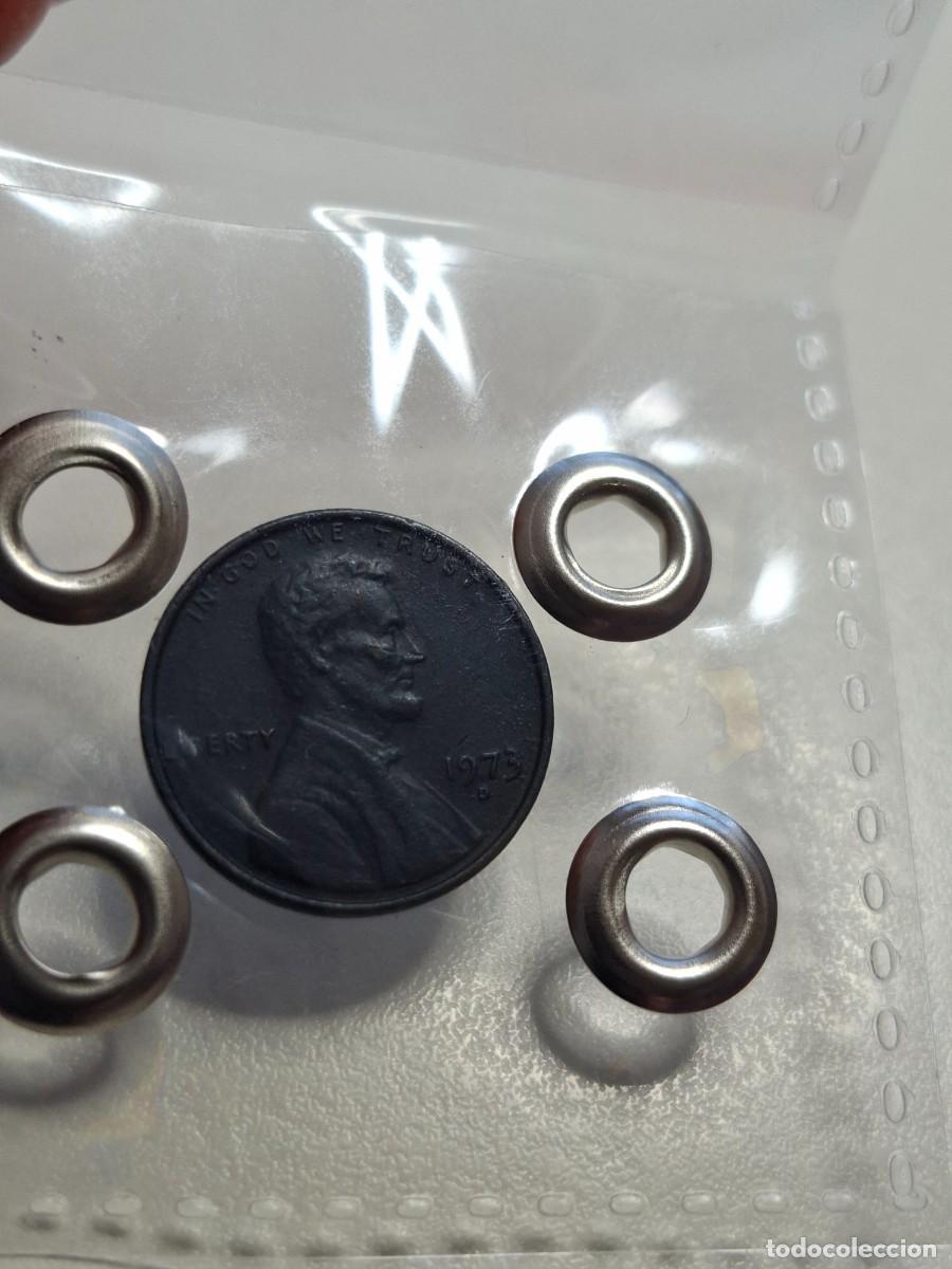 Monedas antiguas de Am&eacute;rica: Curioso Centavo Lincond 1973-D(negro)