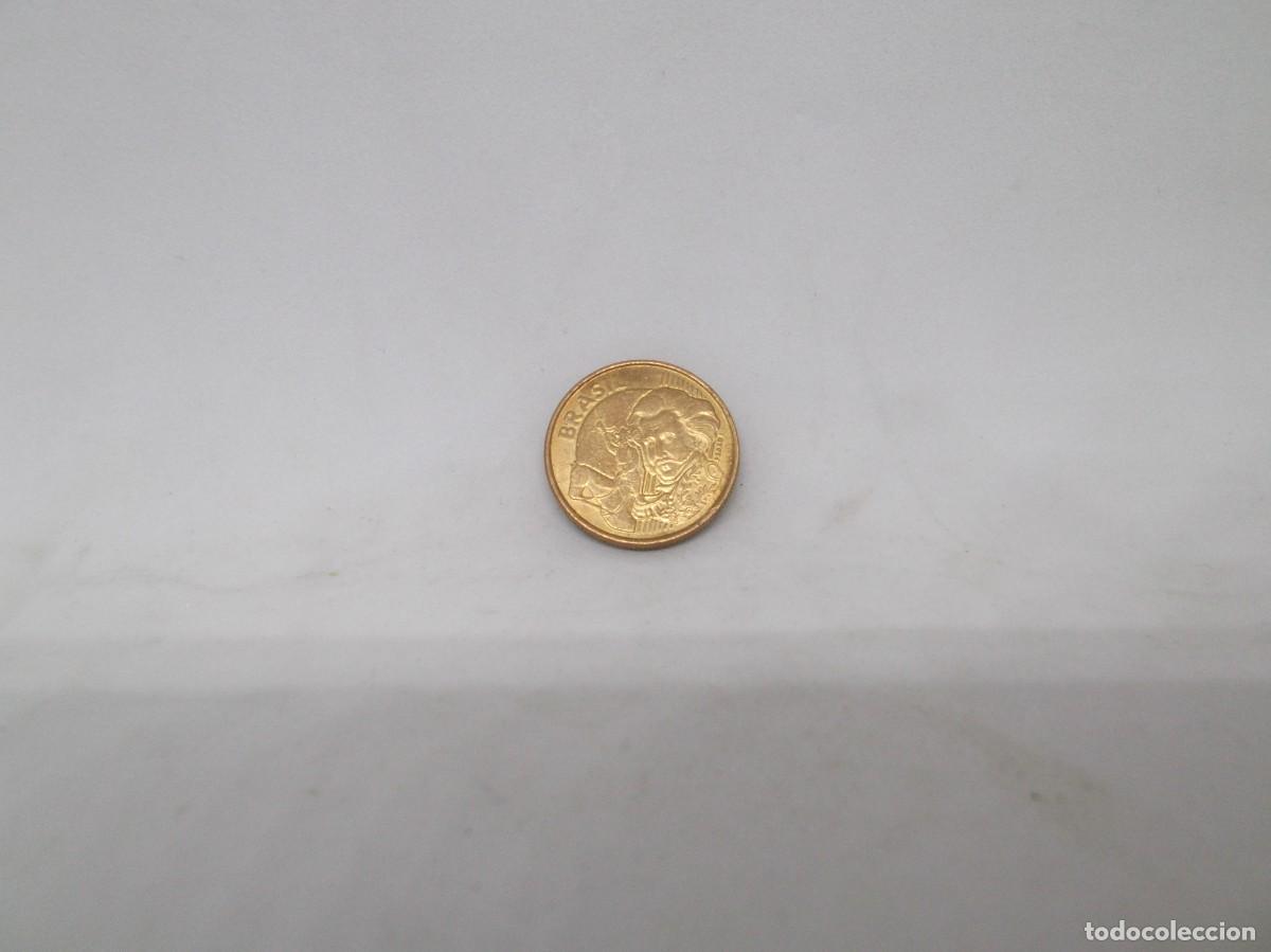 Monedas antiguas de Am&eacute;rica: Moneda de Brasil 2019 10 centavos