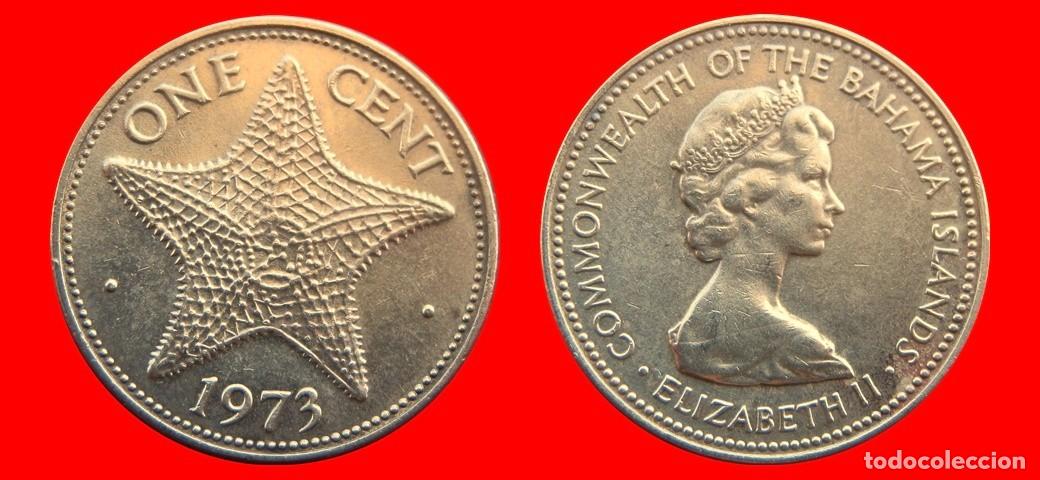 Monedas antiguas de Am&eacute;rica: 1 CENTAVO CENT CENTIMO 1973 BAHAMAS-150408