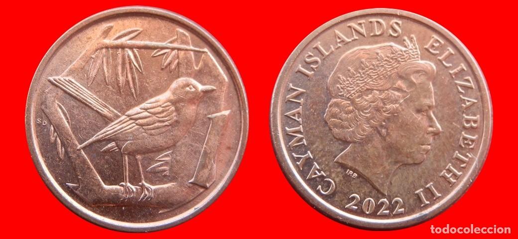 Monedas antiguas de Am&eacute;rica: 1 CENTAVO 2022 ISLAS CAYMAN-150412