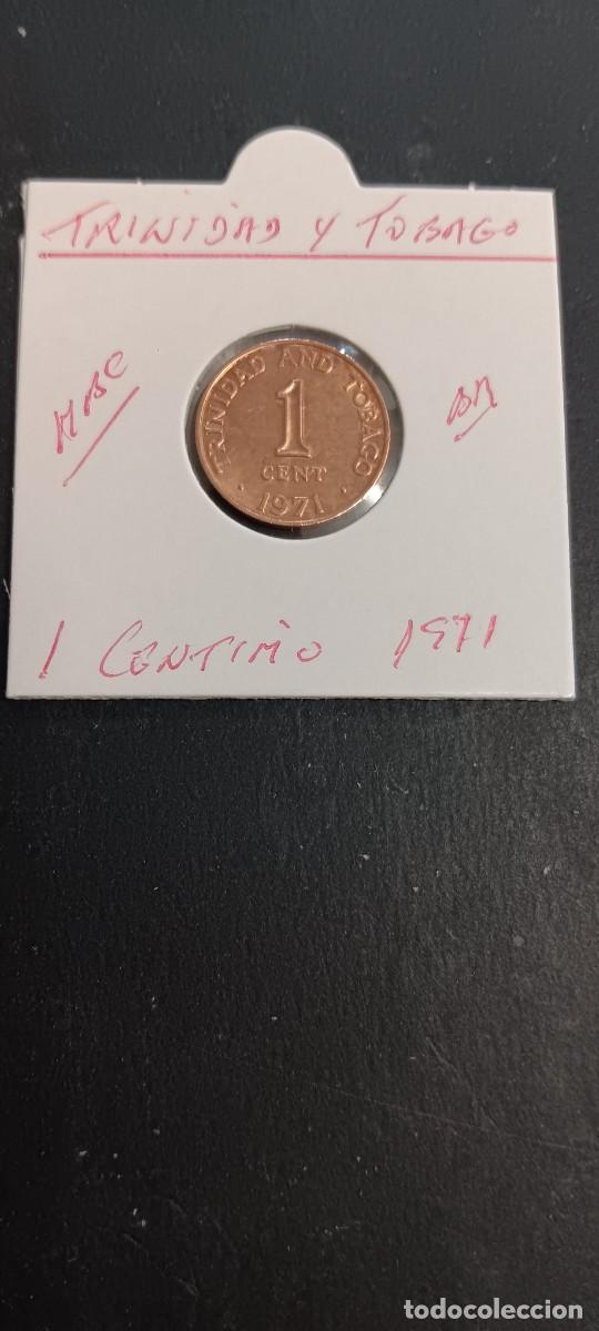 Monedas antiguas de Am&eacute;rica: TRINIDAD Y TOBAGO 1 CENTIMO 1971 MBC KM=1 (BRONCE)