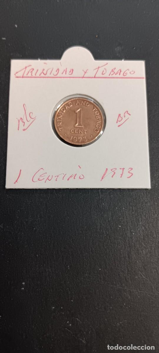 Monedas antiguas de Am&eacute;rica: TRINIDAD Y TOBAGO 1 CENTIMO 1973 BC KM=1 (BRONCE)