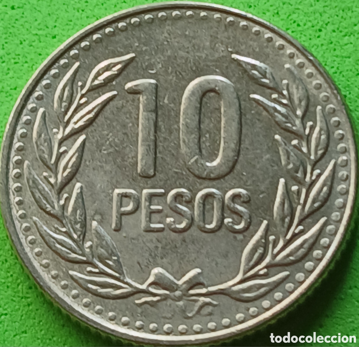 Monedas antiguas de Am&eacute;rica: Colombia 10 pesos 1992 km#281