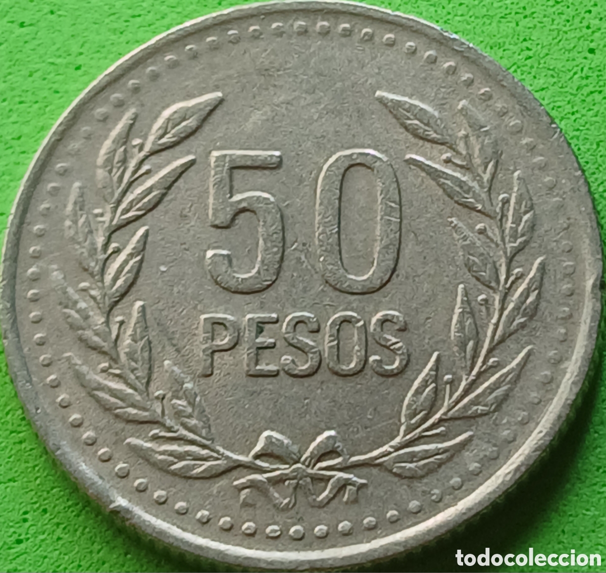 Monedas antiguas de Am&eacute;rica: Colombia 50 pesos 2003 km#283