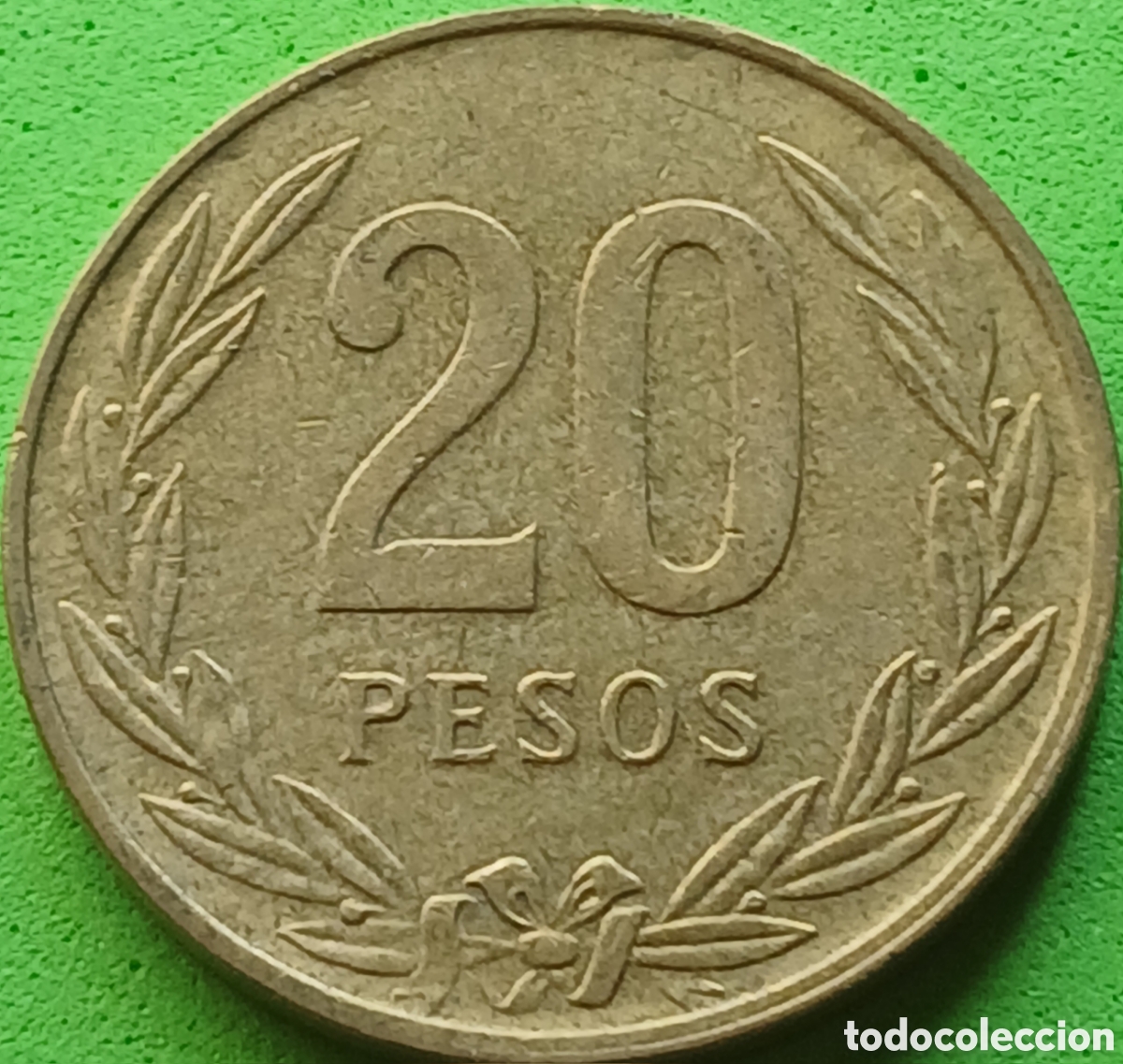 Monedas antiguas de Am&eacute;rica: Colombia 20 pesos 1985 km#271
