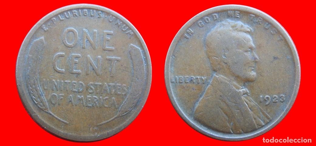 Monnaies anciennes d'Am&eacute;rique: 1 CENTAVO 1923 USA-150428