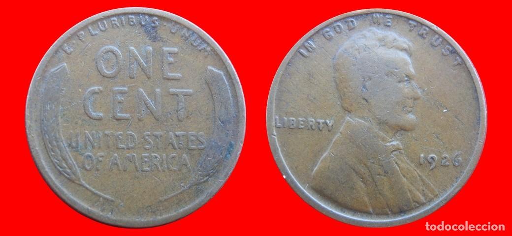 Monnaies anciennes d'Am&eacute;rique: 1 CENTAVO 1926 USA-150429