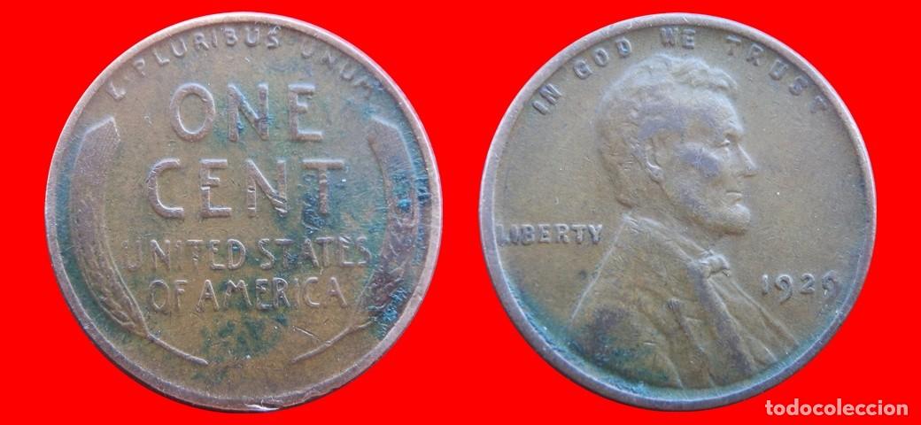 Monnaies anciennes d'Am&eacute;rique: 1 CENTAVO 1929 USA-150430