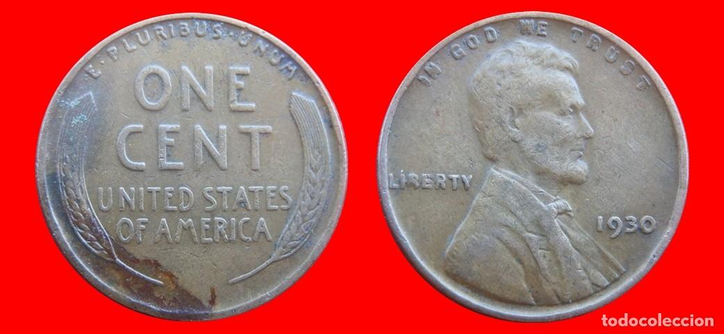 Monnaies anciennes d'Am&eacute;rique: 1 CENTAVO 1930 USA-150431