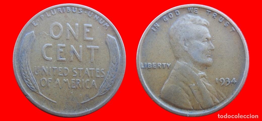 Monnaies anciennes d'Am&eacute;rique: 1 CENTAVO 1934 USA-150432